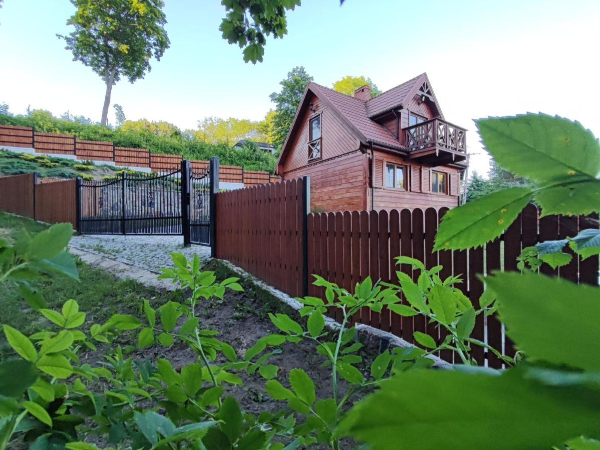 Bug Na Skarpie - Domek Wypoczynkowy Z Jacuzzi I Kominkiem Drohiczyn Exteriör bild