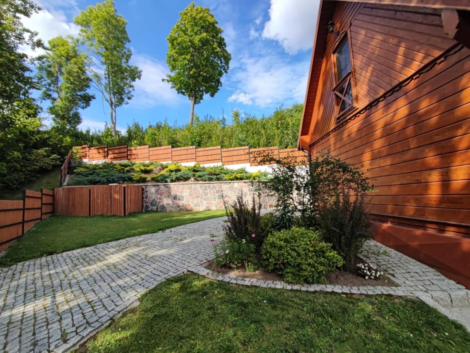 Bug Na Skarpie - Domek Wypoczynkowy Z Jacuzzi I Kominkiem Drohiczyn Exteriör bild