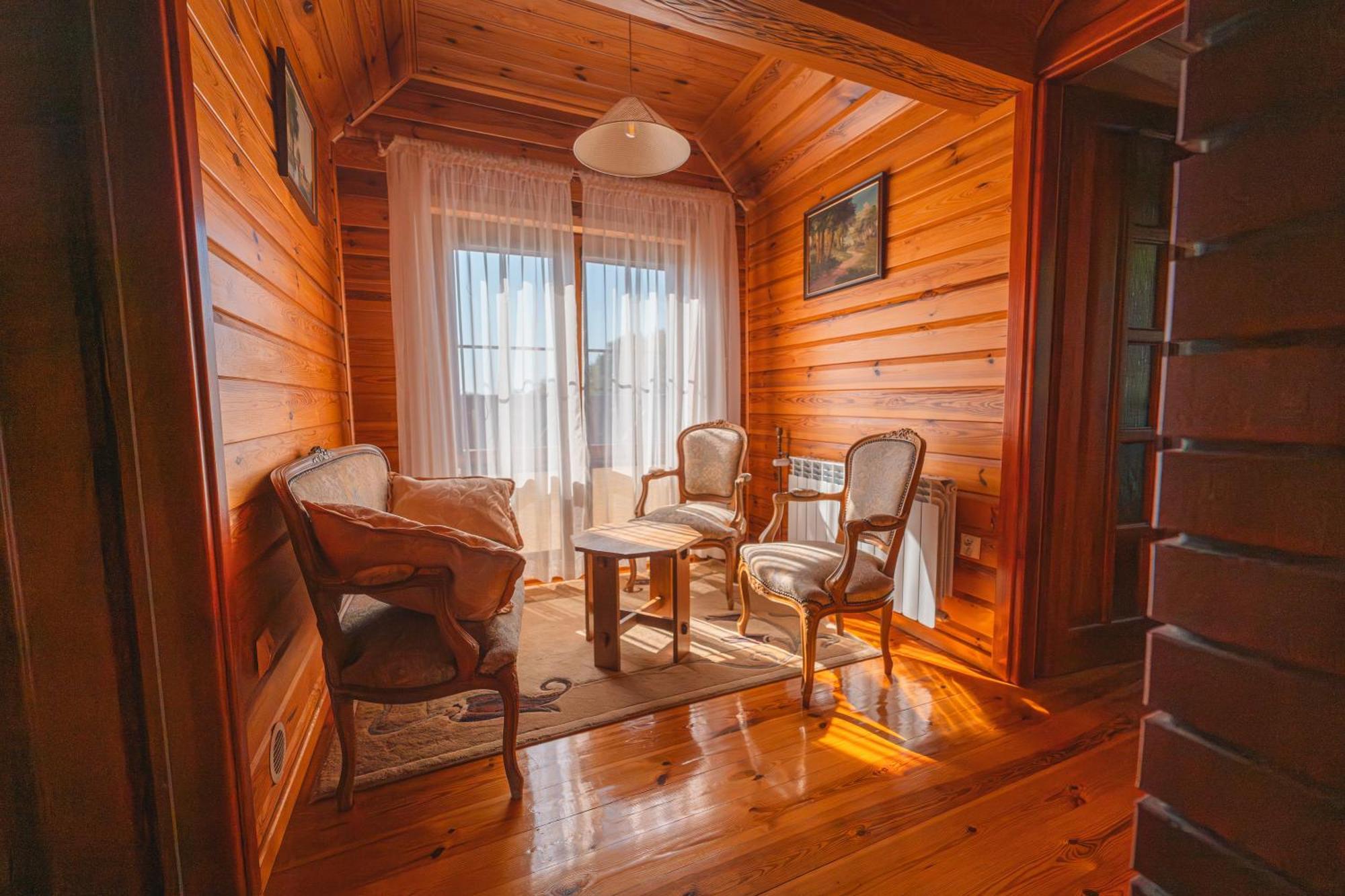 Bug Na Skarpie - Domek Wypoczynkowy Z Jacuzzi I Kominkiem Drohiczyn Exteriör bild