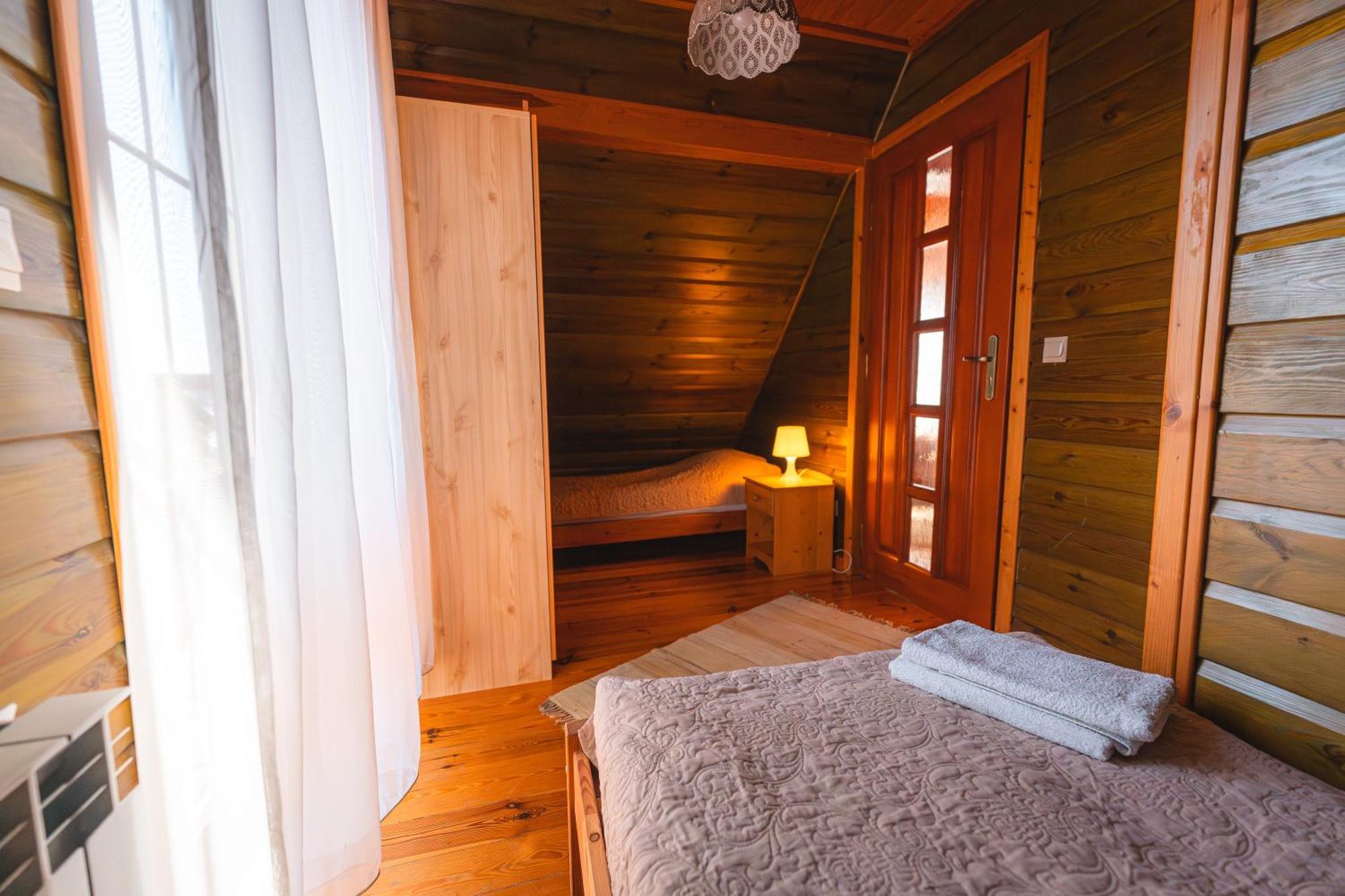 Bug Na Skarpie - Domek Wypoczynkowy Z Jacuzzi I Kominkiem Drohiczyn Exteriör bild