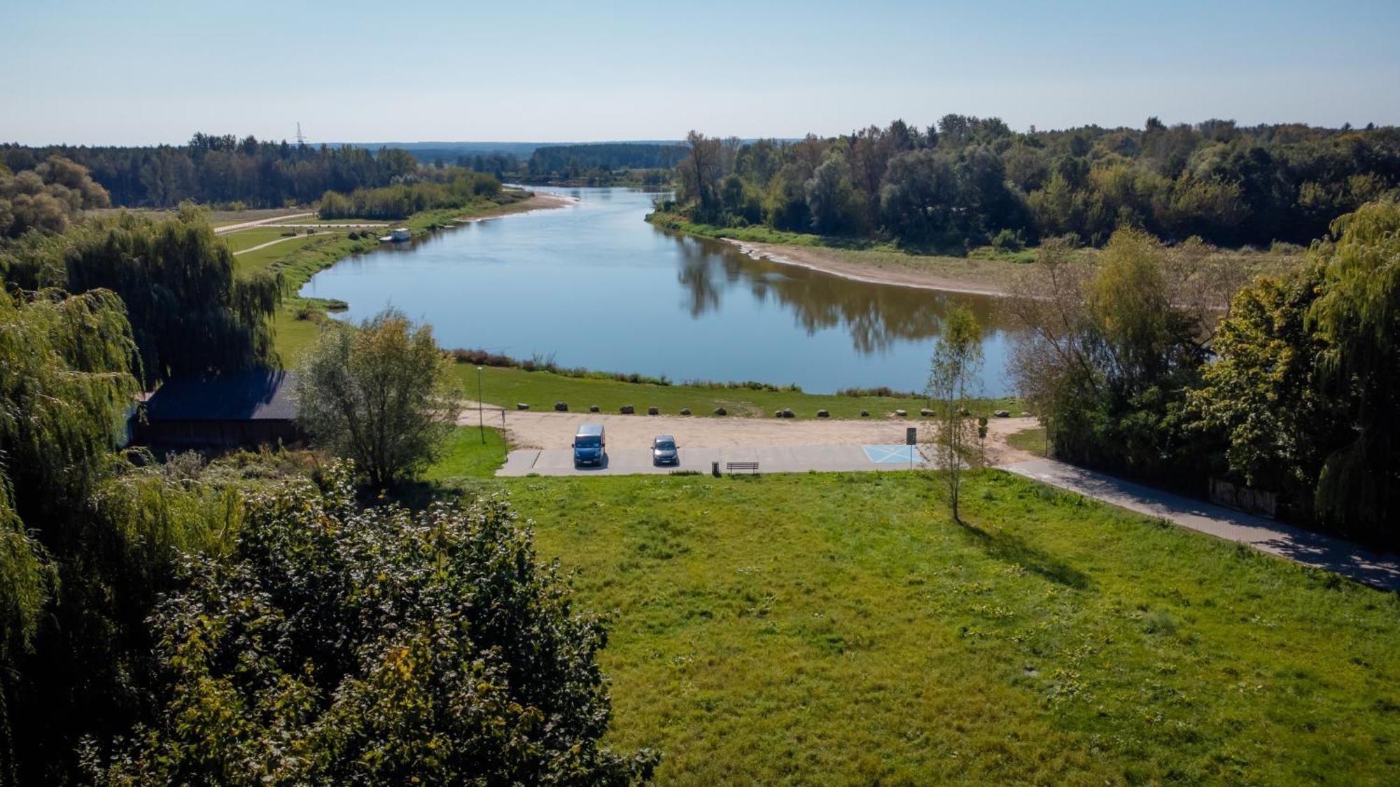 Bug Na Skarpie - Domek Wypoczynkowy Z Jacuzzi I Kominkiem Drohiczyn Exteriör bild